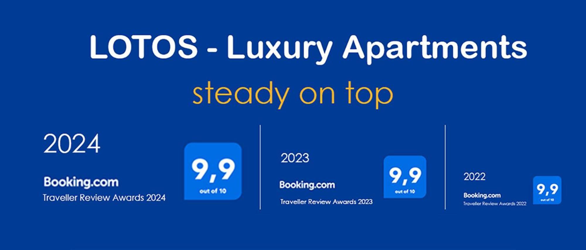 Lotos - Luxury Apartments Kounoupidhianá Eksteriør bilde
