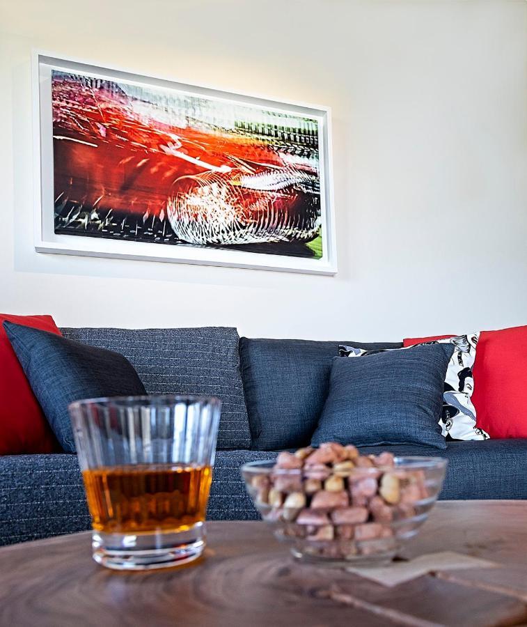 Lotos - Luxury Apartments Kounoupidhianá Eksteriør bilde